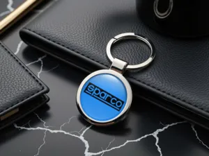 Sparco Keys Holder Fob Max Stylish Metallic Max